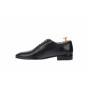 Pantofi barbati eleganti din piele naturala de culoare neagra NIC5NPR